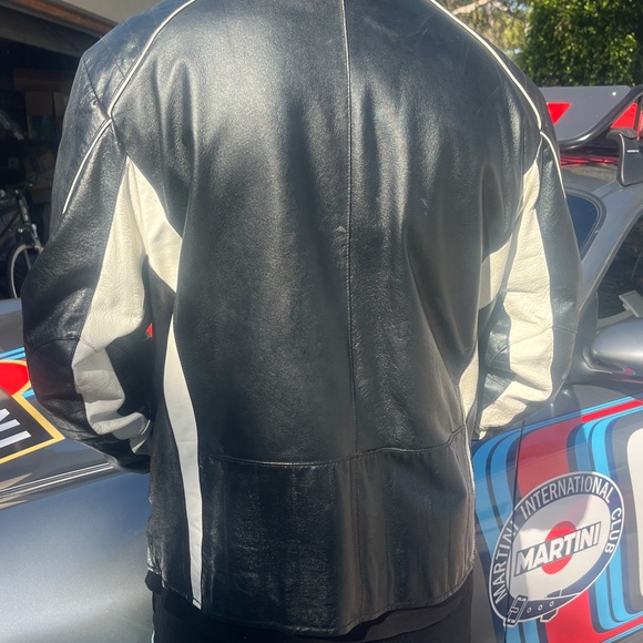 WILSONS Leather Racing Jacket - Picture 4 of 17